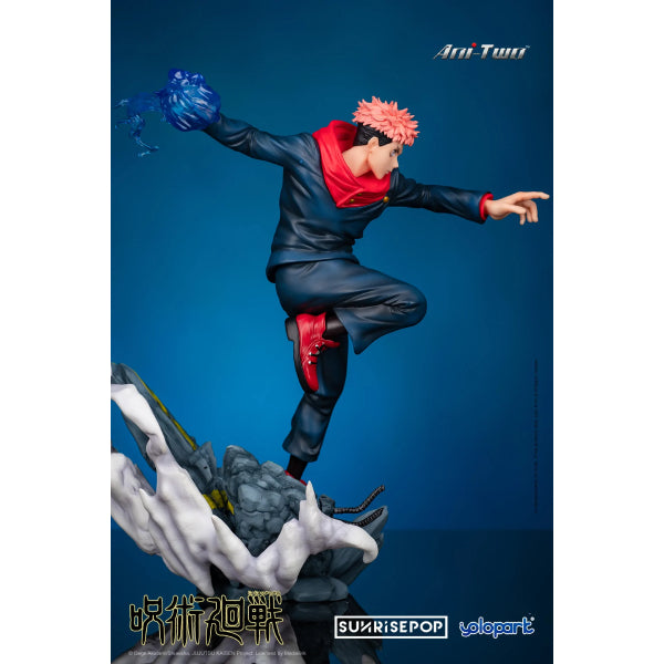Jujutsu Kaisen Figure- Fighting Mode ( Yuji Itadori ) 咒術迴戰 虎杖悠仁
