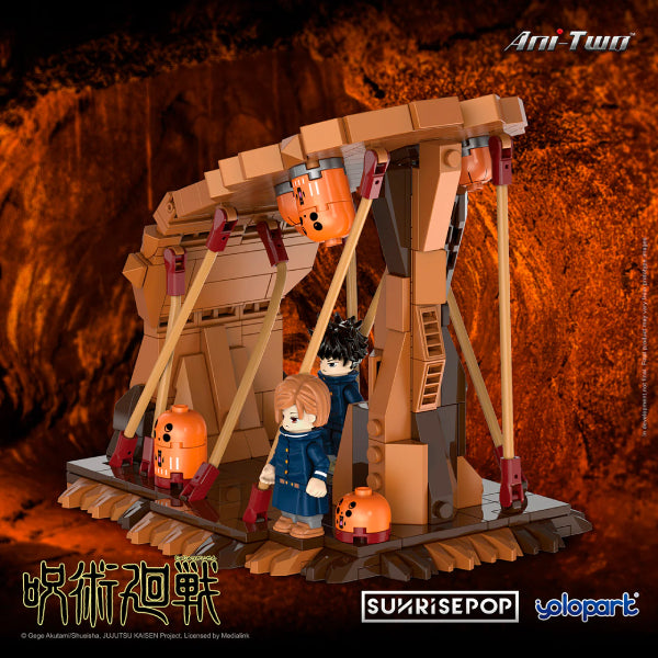 Small Scene Bricks (Megumi+Nobara) 咒術迴戰 釘崎野薔薇 伏黑惠 積木