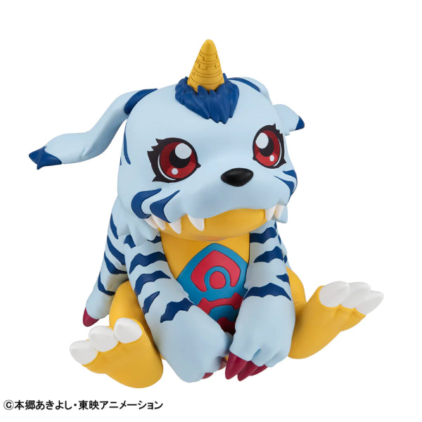 Lookup Digimon Adventure (GABUMON / PATAMON) 數碼暴龍 (加布獸 / 巴達獸)