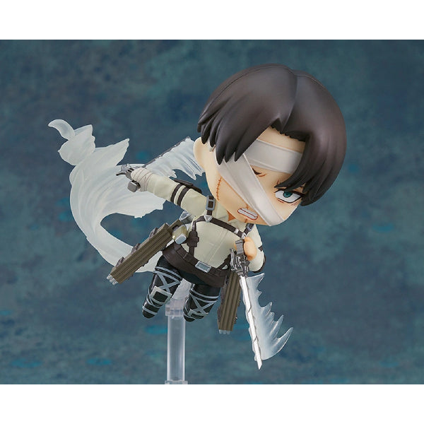 2002 Nendoroid Levi Ackerman: The Final Season Ver. (2026 APR ver.) 進擊的巨人 里維 兵長 リヴァイ