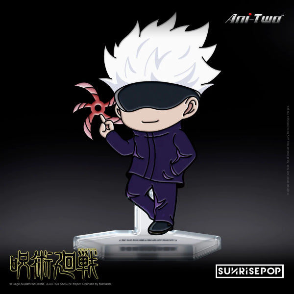 Jujutsu Kaisen Enamel Pin (4 variants) 咒術迴戰 襟章