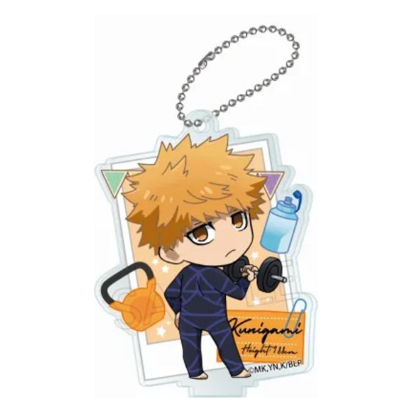 Blue Lock Tojicolle Training Acrylic Key Chain (Set of 6) 藍色監獄 鎖匙扣 掛飾 吊飾