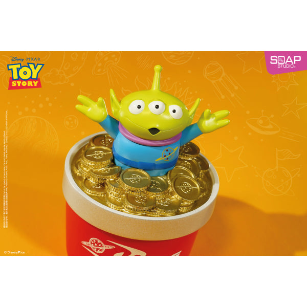 Disney Pixar Alien Coin Treasure Hunt Party Storage Ornament 迪士尼 反斗奇兵 三眼仔