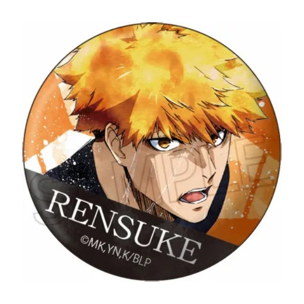 Blue Lock Wet Color Series Can Badge Vol.2 (Set of 8) 藍色監獄 襟章