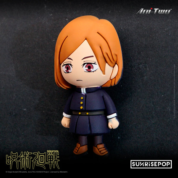 Jujutsu Kaisen 3D Foam Magnet (Yuji / Satoru / Megumi / Nobara) 咒術迴戰 磁石 (虎杖悠仁 / 五條悟 / 伏黑惠 / 釘崎野薔薇)