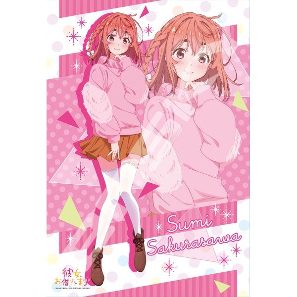 300 pieces Jigsaw puzzle Rent-A-Girlfriend [Chizuru Ichinose / Mami Nanami / Ruka Sarashina / Sumi Sakurasawa]