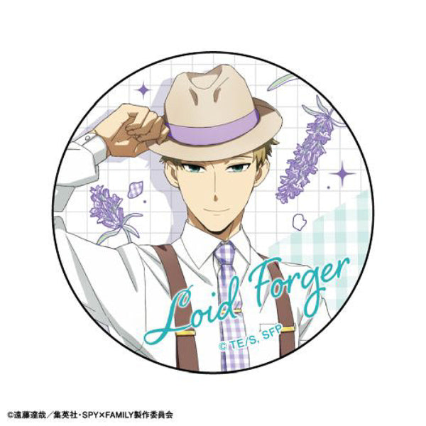 Spy x Family 間諜家家酒 Trading Can Badge Chara Link Coordination (Set of 6)