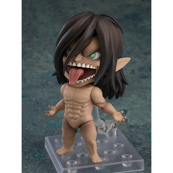 2022 Nendoroid Eren Yeager: Attack Titan Ver. 進擊的巨人 艾倫 艾連 エレン