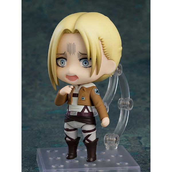 1385 Nendoroid Annie Leonhart 進擊的巨人 安妮 雷恩哈特 亞妮