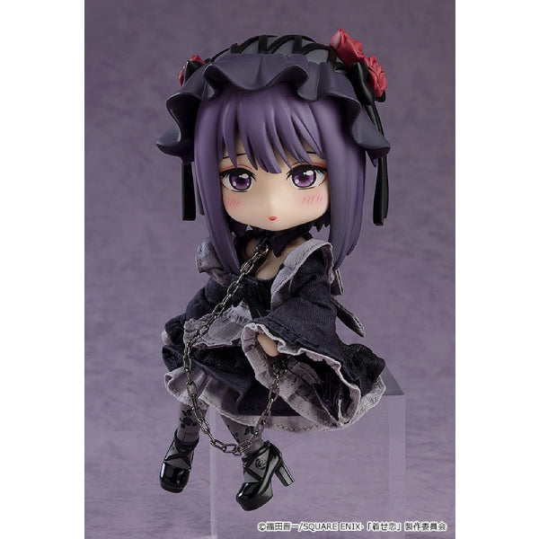 Nendoroid Doll Shizuku Kuroe Cosplay by Marin 喜多川海夢 黑江雫 戀上換裝娃娃 黏土娃