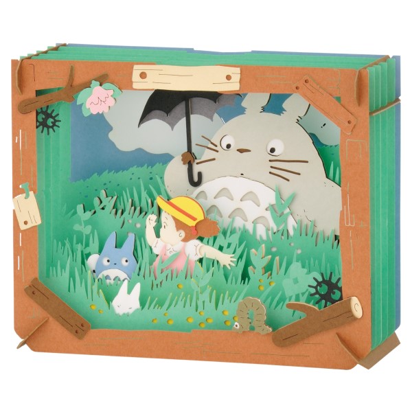 PT-062N PAPER THEATER My Neighbor Totoro - Walk in the field (2023 May Resale ver.) 吉卜力 龍貓 紙劇場