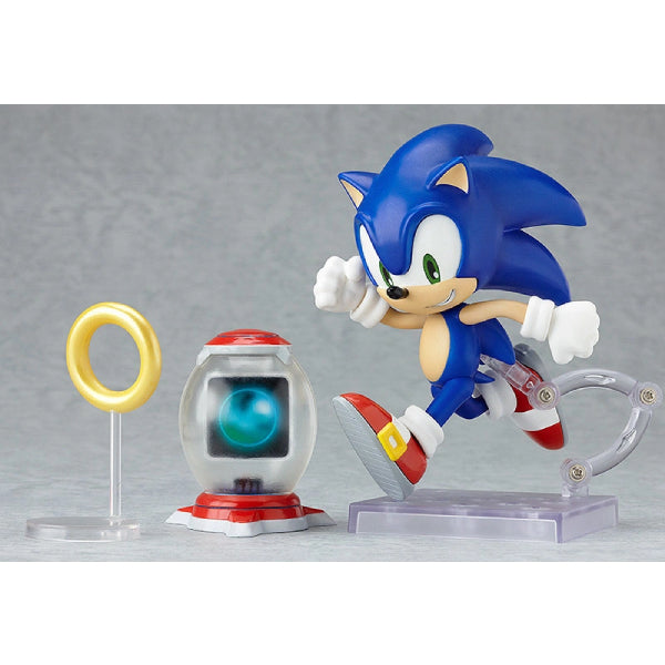 214 Nendoroid Sonic the Hedgehog (2023 Sep Resale ver.) 音速小子 索尼克 黏土人