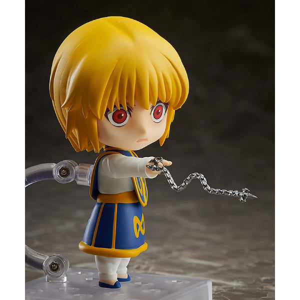 1185 Nendoroid Kurapika 全職獵人 古拿比加 酷拉皮卡 黏土人