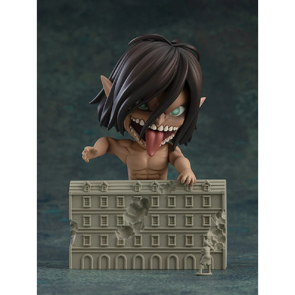2022 Nendoroid Eren Yeager: Attack Titan Ver. 進擊的巨人 艾倫 艾連 エレン