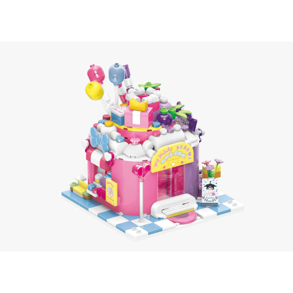 Qman - Sweet Peers My Melody & Kuromi 積木 可羅米