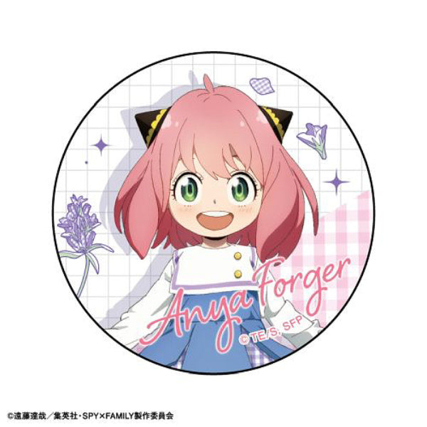 Spy x Family 間諜家家酒 Trading Can Badge Chara Link Coordination (Set of 6)