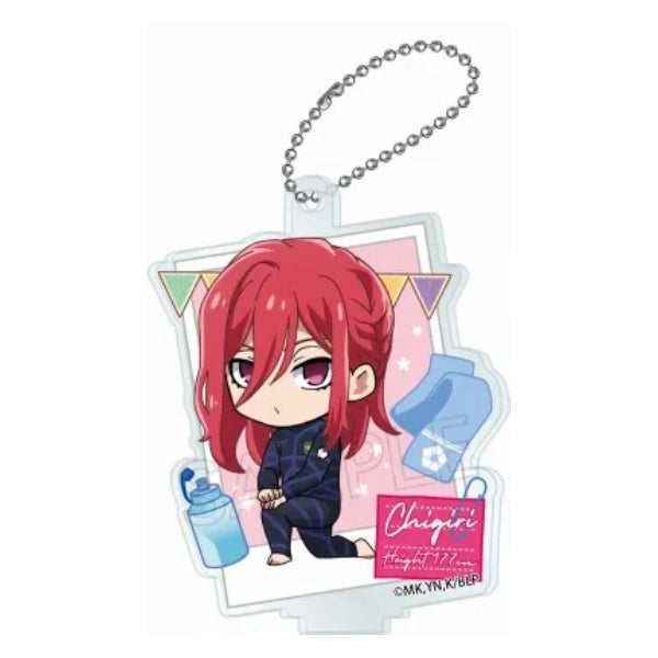 Blue Lock Tojicolle Training Acrylic Key Chain (Set of 6) 藍色監獄 鎖匙扣 掛飾 吊飾