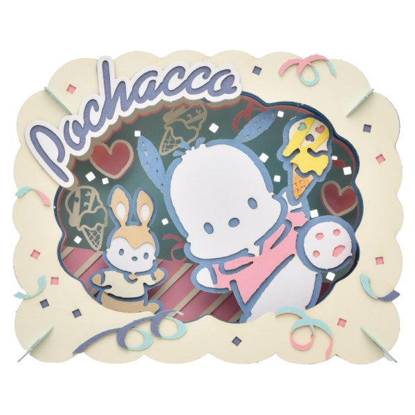 PT-302 PAPER THEATER Sanrio Characters Pochacco - Fun! 紙劇場