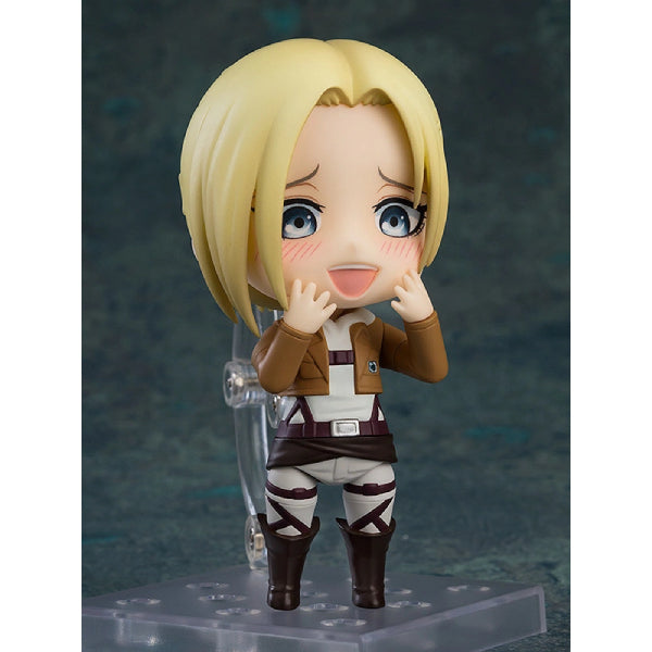 1385 Nendoroid Annie Leonhart 進擊的巨人 安妮 雷恩哈特 亞妮