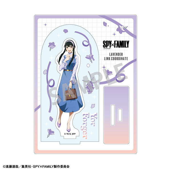 Spy x Family Acrylic Stand Link Coordination 間諜家家酒 (Loid / Anya / Yor)