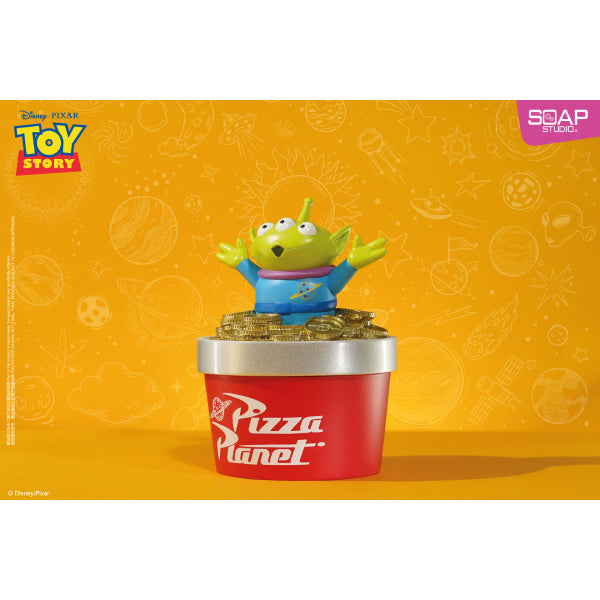 Disney Pixar Alien Coin Treasure Hunt Party Storage Ornament 迪士尼 反斗奇兵 三眼仔