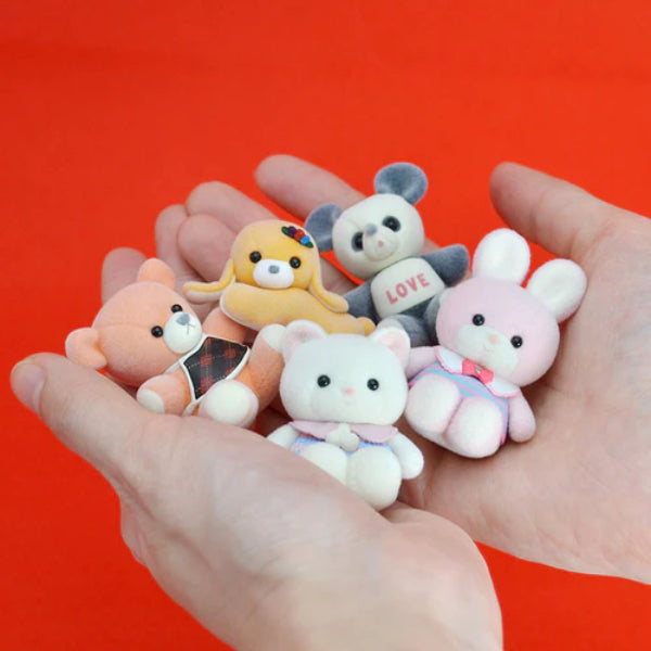 Yoshitoku's stuffed toy figure collection (box of 12)