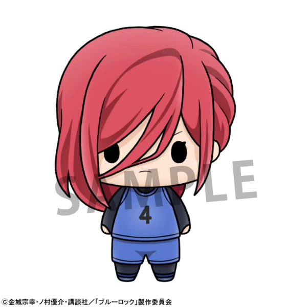 Chokorin Mascot BLUE LOCK (set of 6) 藍色監獄