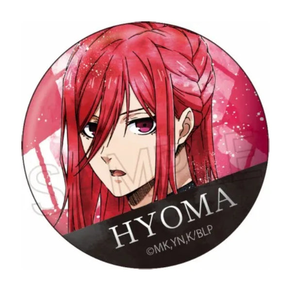 Blue Lock Wet Color Series Can Badge Vol.2 (Set of 8) 藍色監獄 襟章