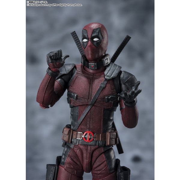 S.H.Figuarts Deadpool (DEADPOOL 2) 死侍