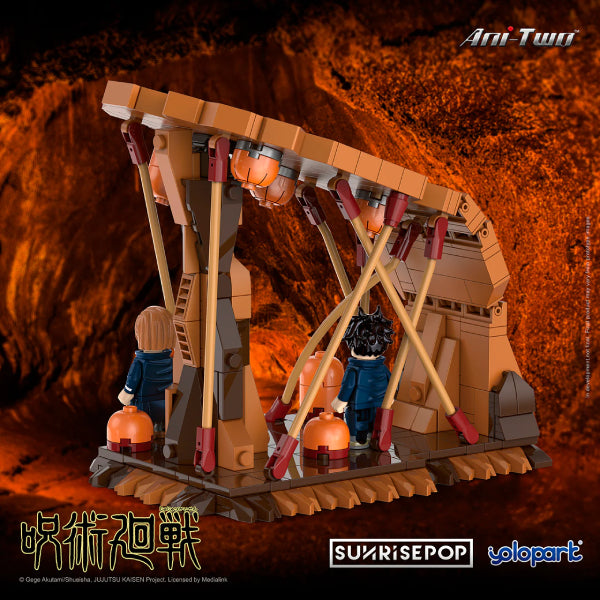 Small Scene Bricks (Megumi+Nobara) 咒術迴戰 釘崎野薔薇 伏黑惠 積木