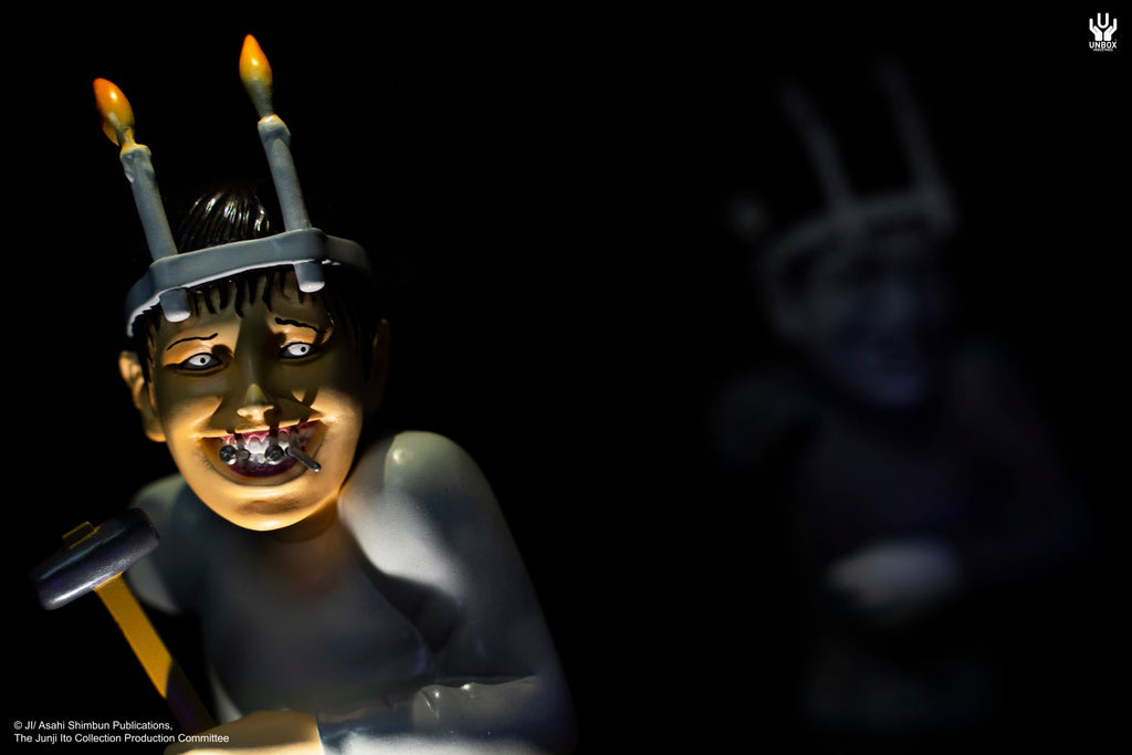 Unbox industries X Junji Ito Blind Box Series Wave 2 (color)