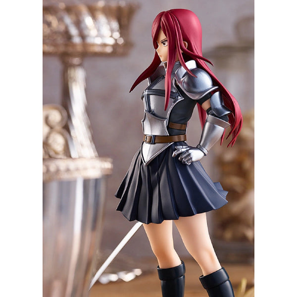 POP UP PARADE Erza Scarlet 魔導少年 妖精的尾巴 艾爾莎 妖精女王 (2023 May Resale ver.)