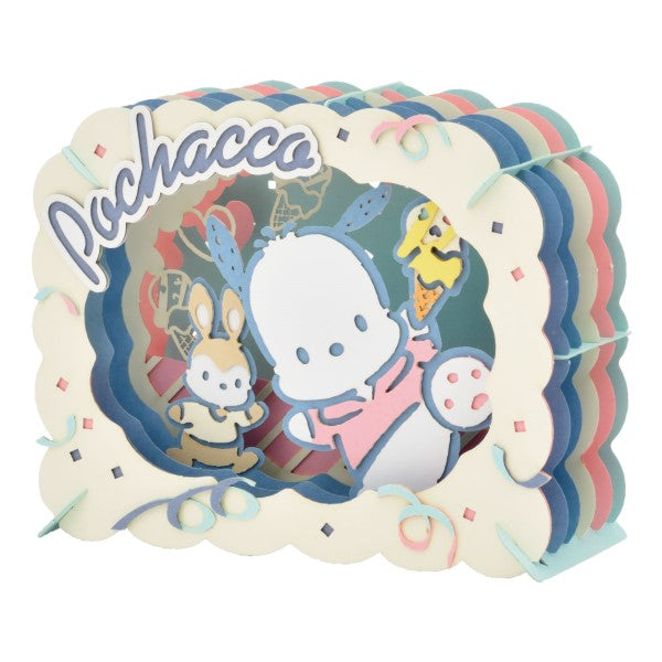 PT-302 PAPER THEATER Sanrio Characters Pochacco - Fun! 紙劇場