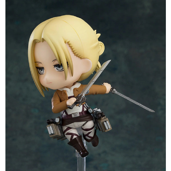 1385 Nendoroid Annie Leonhart 進擊的巨人 安妮 雷恩哈特 亞妮