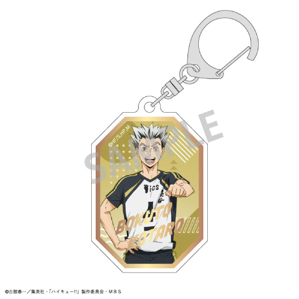 Haikyu!! Trading Gilding Key Ring A (set of 7) 排球少年 鎖匙扣 吊飾 掛飾