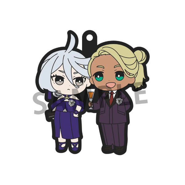 Rubber Mascot Buddycolle Mobile Suit Gundam： The Witch from Mercury (set of 6) 機動戰士 高達 水星的魔女 鎖匙扣 掛飾 吊飾