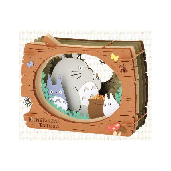PT-084N PAPER THEATER My Neighbor Totoro - Secret Feast (2023 May Resale ver.) 吉卜力 龍貓 紙劇場