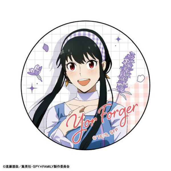 Spy x Family 間諜家家酒 Trading Can Badge Chara Link Coordination (Set of 6)