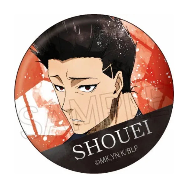 Blue Lock Wet Color Series Can Badge Vol.2 (Set of 8) 藍色監獄 襟章