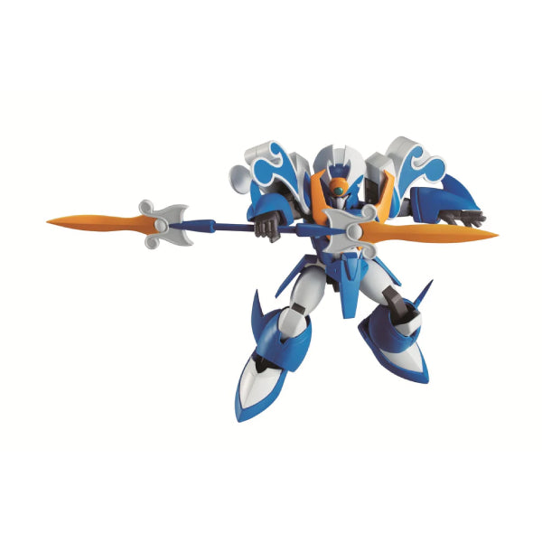 Variable Action MINI Mado King Granzort (GRANZORT / AQUABEAT / WINZART) 魔動王 (地隱俠 / 水捲俠 / 風飄俠) (2023 May Resale ver.)