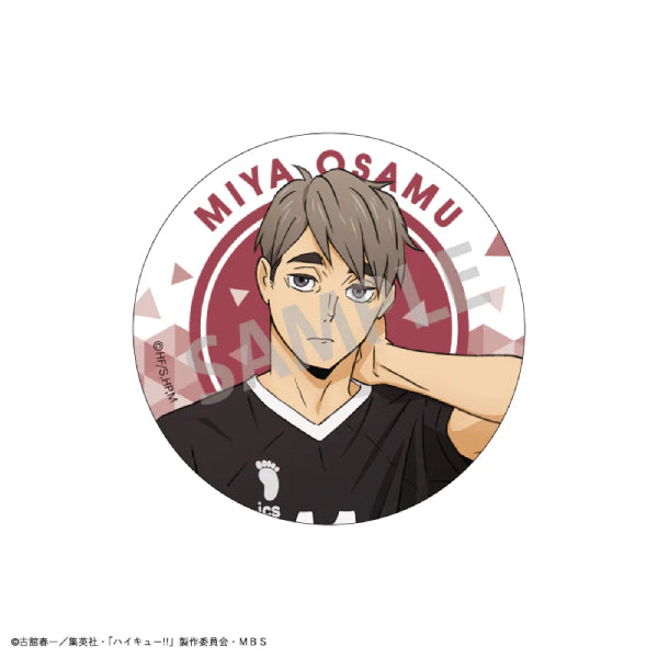 Haikyu!! Trading Hologram Can Badge A (Set of 7) 排球少年 襟章