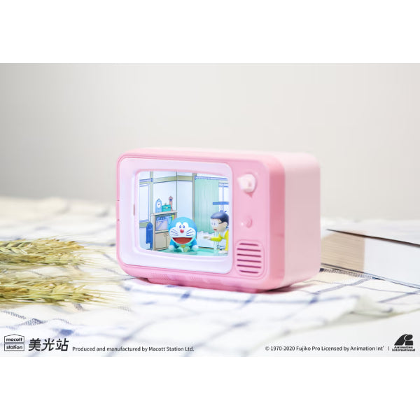 Doraemon TV micro scene box (Blue / Pink) 多啦A夢 叮噹 大雄