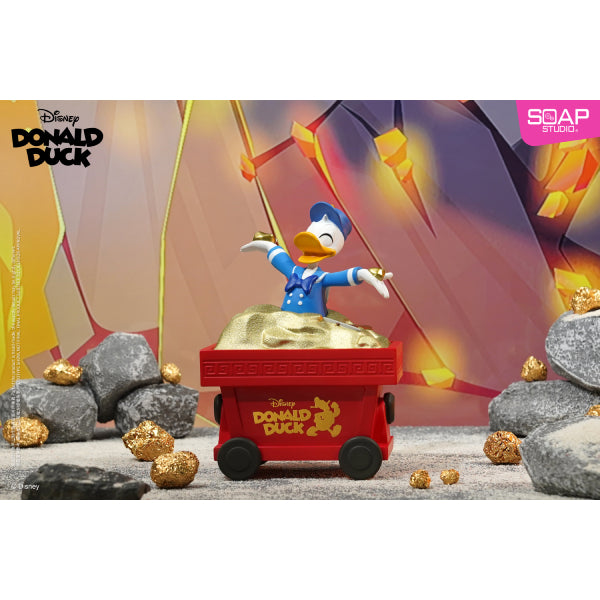 Disney Donald Duck Gold Hunter Ornament 迪士尼 唐老鴨