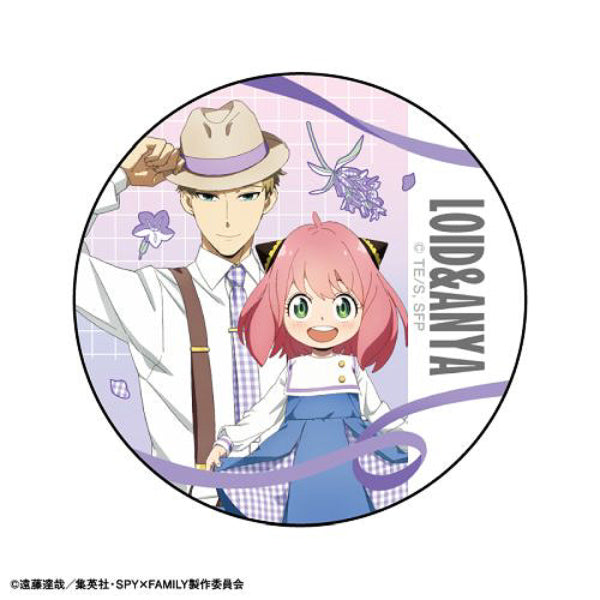 Spy x Family 間諜家家酒 Trading Can Badge Chara Link Coordination (Set of 6)
