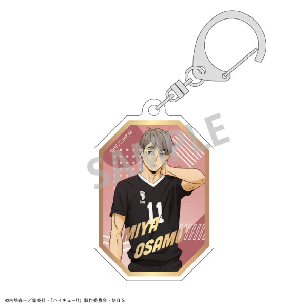 Haikyu!! Trading Gilding Key Ring A (set of 7) 排球少年 鎖匙扣 吊飾 掛飾