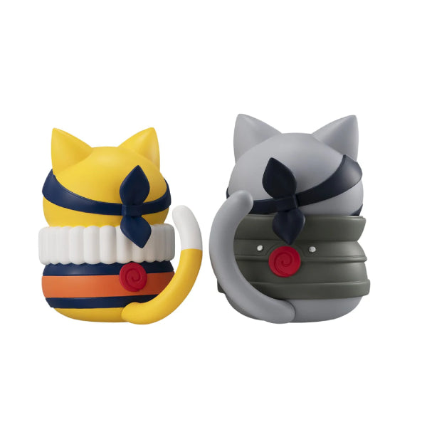 MEGA CAT PROJECT NARUTO：Nyaruto！Series REBOOT (Naruto / Sasuke / Kakashi / Sakura) 火影忍者