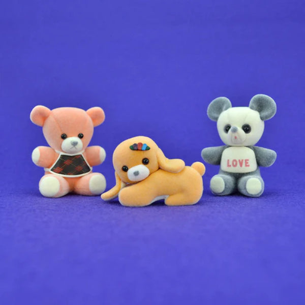 Yoshitoku's stuffed toy figure collection (box of 12)