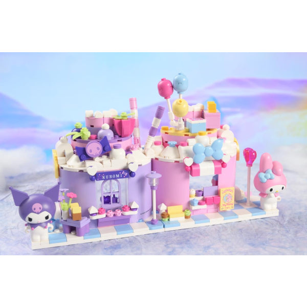 Qman - Sweet Peers My Melody & Kuromi 積木 可羅米