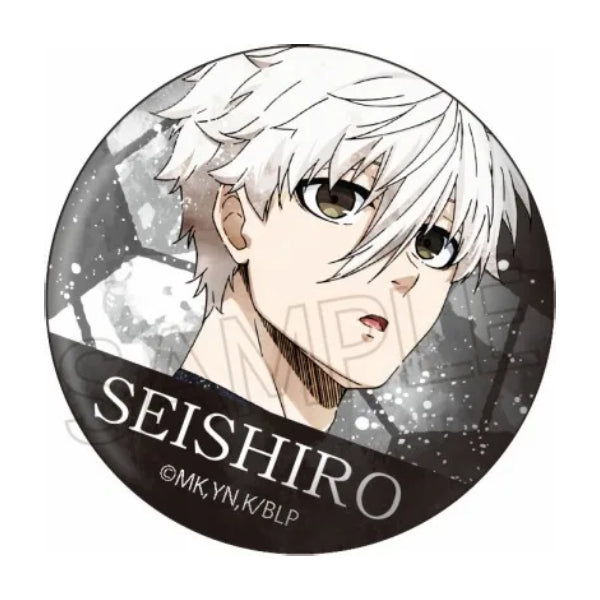 Blue Lock Wet Color Series Can Badge Vol.2 (Set of 8) 藍色監獄 襟章