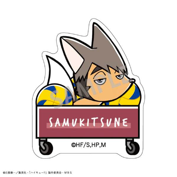Haikyu!! Trading Acrylic Clip (Animal) A (Set of 8) 排球少年 夾